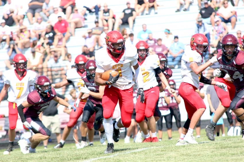 Games to Watch - Avon hosts Hitchcock-Tulare in a top-5 Class 9B tilt 