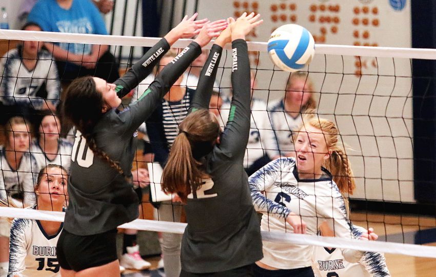 Thursday, Sept. 2 South Dakota Prep Volleyball Scores 