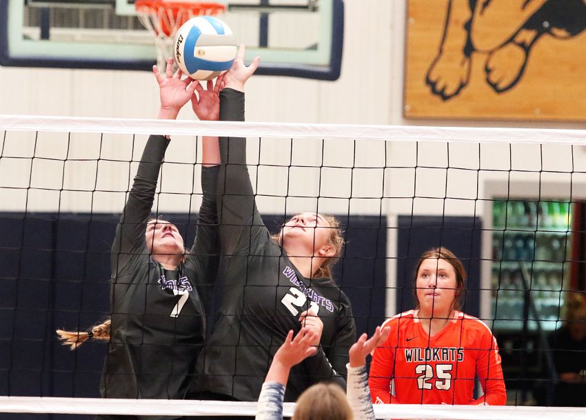 High school volleyball roundup - Kimball/White Lake clips Burke in straight sets 