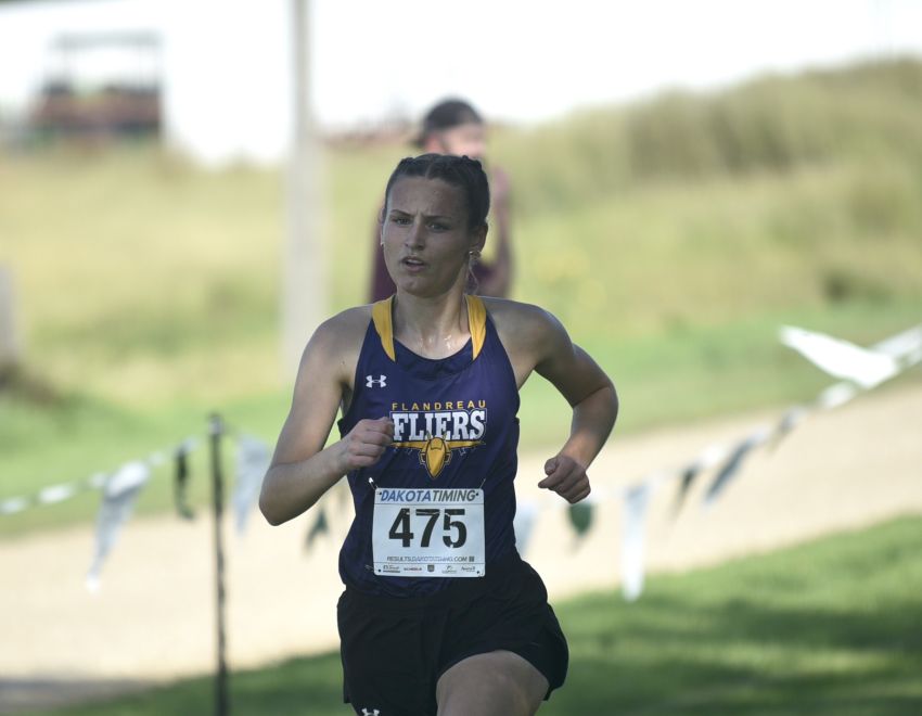 Flandreau's Faith Wiese, Madison's Dylan Gerdes win titles at Clark/Willow Lake Invitational 