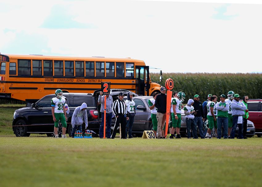 Colome Cowboys fighting to keep school and town’s identity alive 