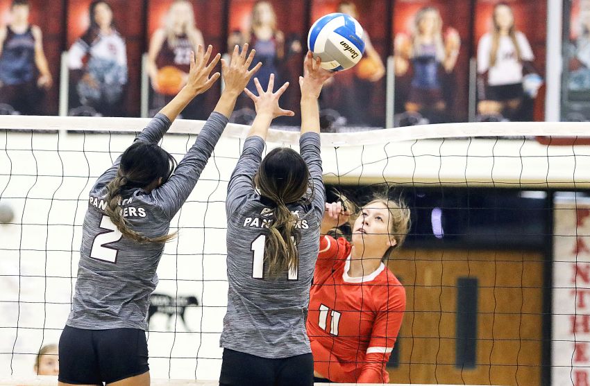 Oct. 6 South Dakota Volleyball Scores