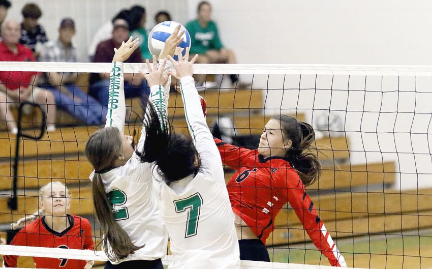 Sept. 6 Volleyball Roundup - Lyman outlasts Colome in five-set match