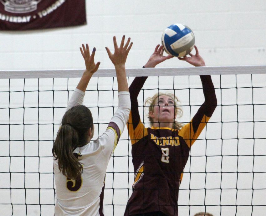 Sept. 8 South Dakota Volleyball Scores