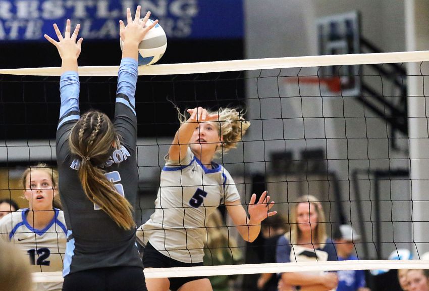 Sept. 9 South Dakota Volleyball Scores 