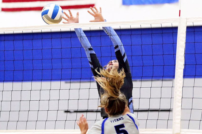 Oct. 31 Volleyball Scores
