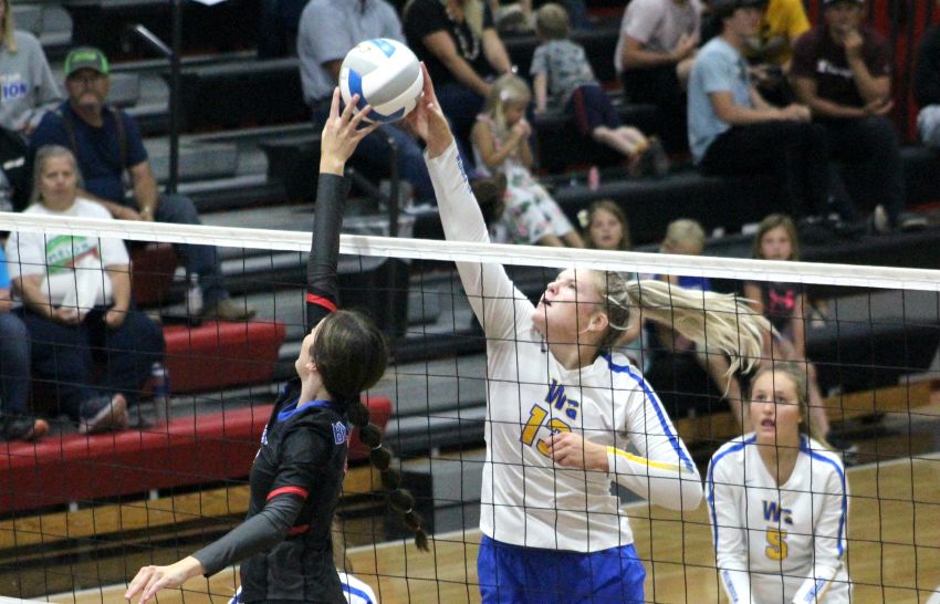Sept. 13 South Dakota Volleyball Scores 