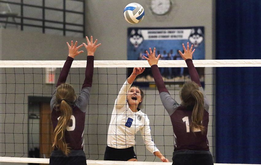 Sept. 14 South Dakota Volleyball Scores