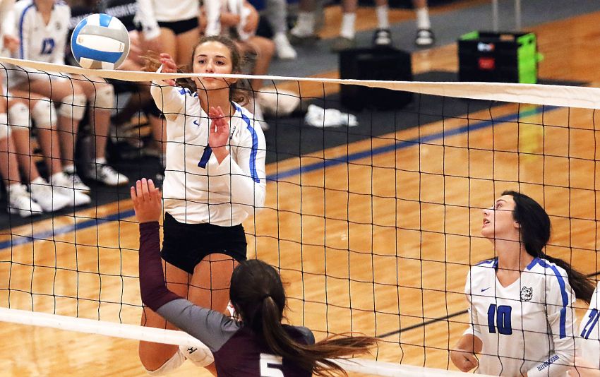 Week of Sept. 27 South Dakota Prep Media Volleyball Poll 