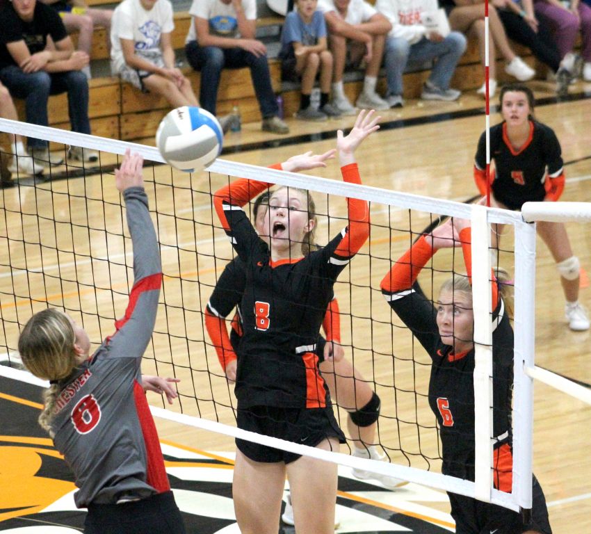 Sept. 15 Volleyball Scores 