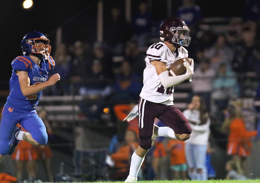 Sept. 15 Football Roundup - Timber Lake rallies past Jones County, wins 29-20 on the road 
