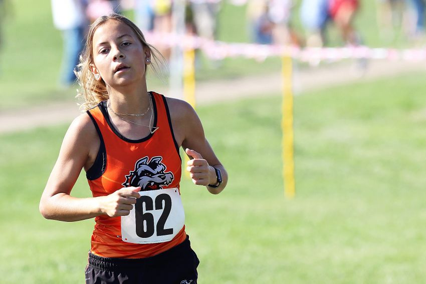 Philip boys, Lemmon girls capture titles at Region 5B cross-country meet 