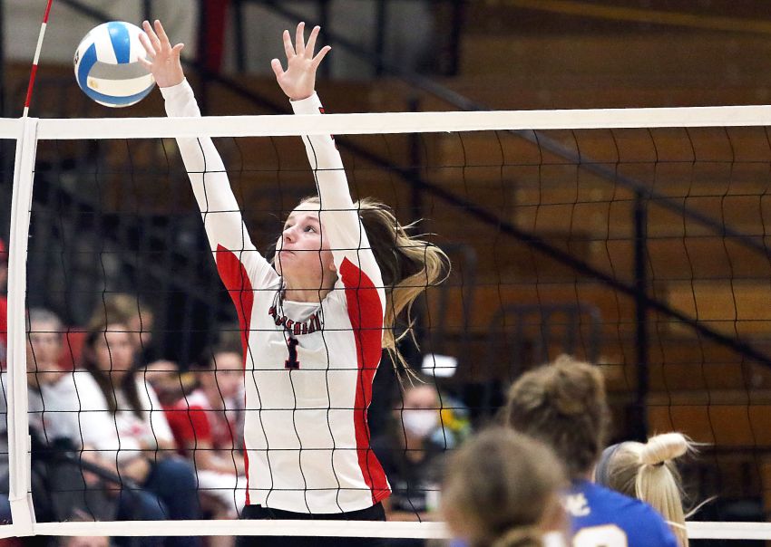 Sept. 16 South Dakota Volleyball Scores