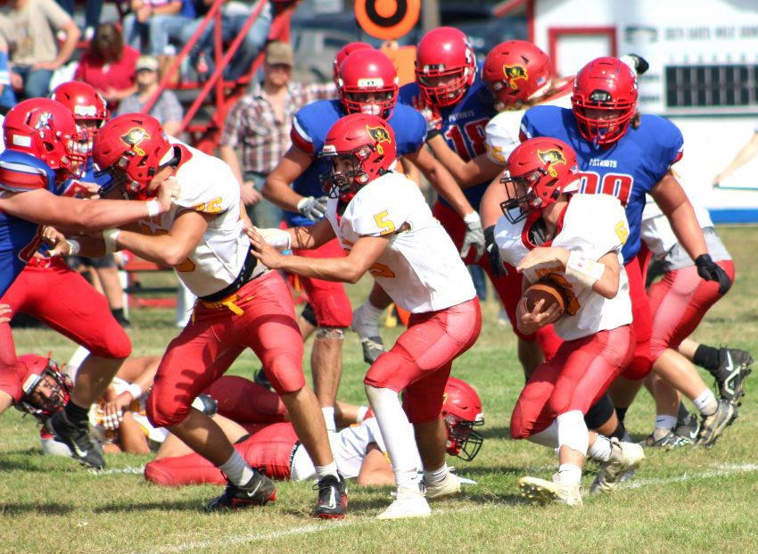 Class 9B Quarterfinal Playoff Primer - Herreid/Selby Area hosts upset-minded Avon in second round play 