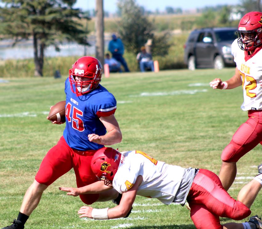 Top Performers of the Week - Erik Salmen, Brendan Nowell power Hitchcock-Tulare past Iroquois/Lake Preston 