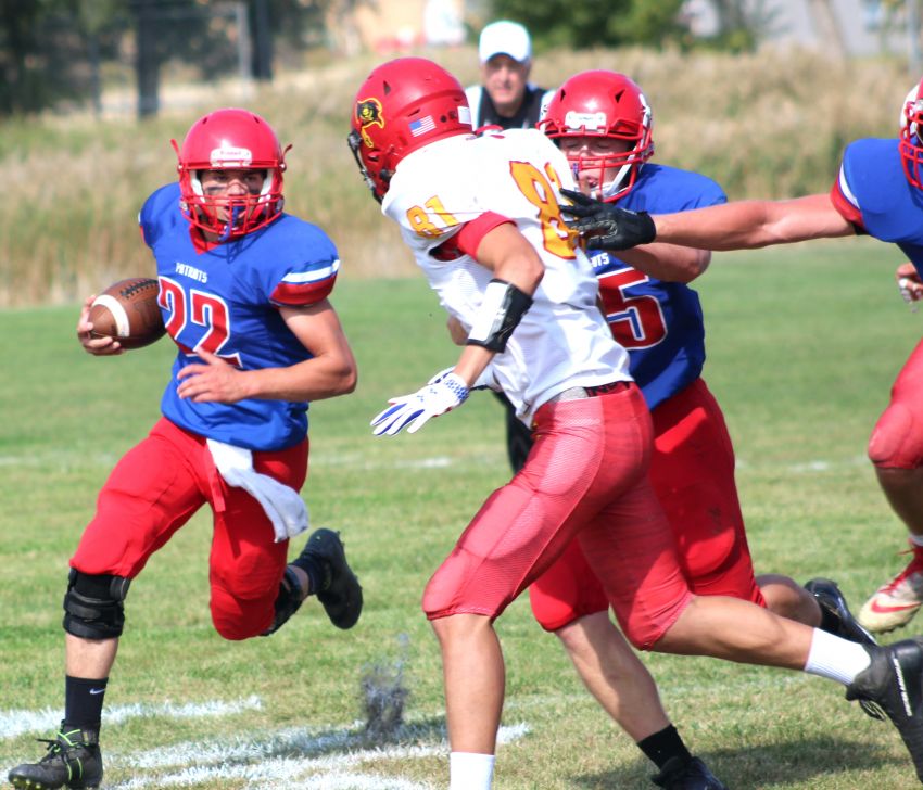 Week of Sept.19 South Dakota Prep Media Football Poll 