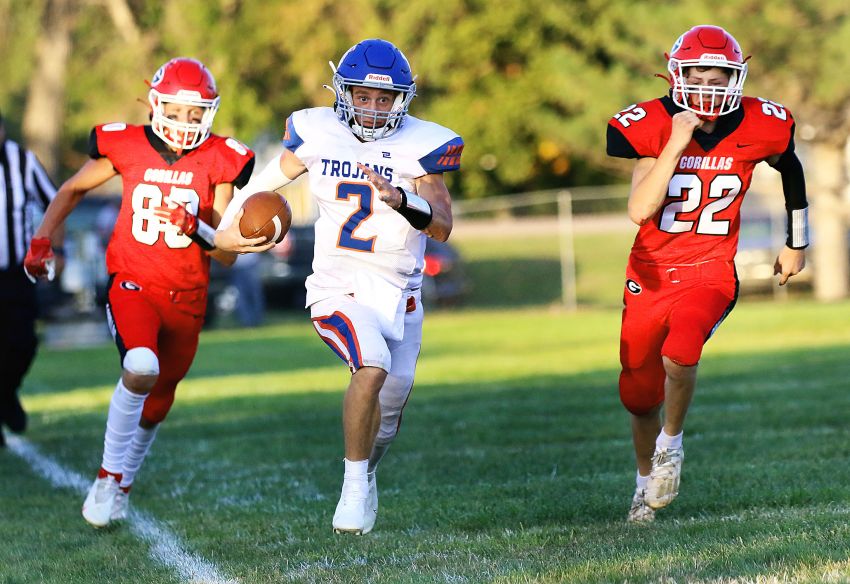 Week of Sept. 20 South Dakota Prep Media Football Poll
