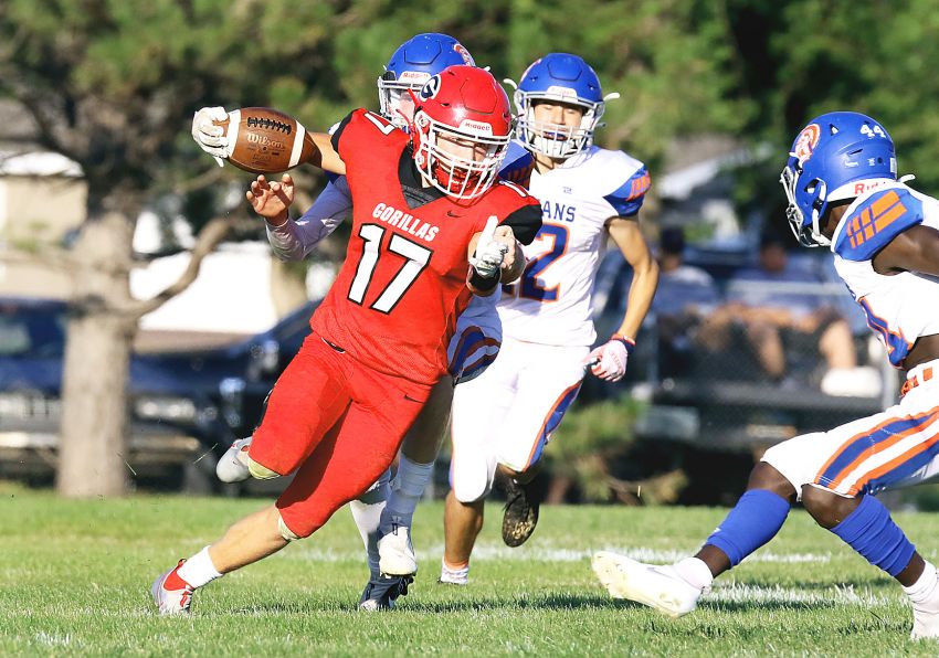 Sept. 18 South Dakota Football and Volleyball scores 