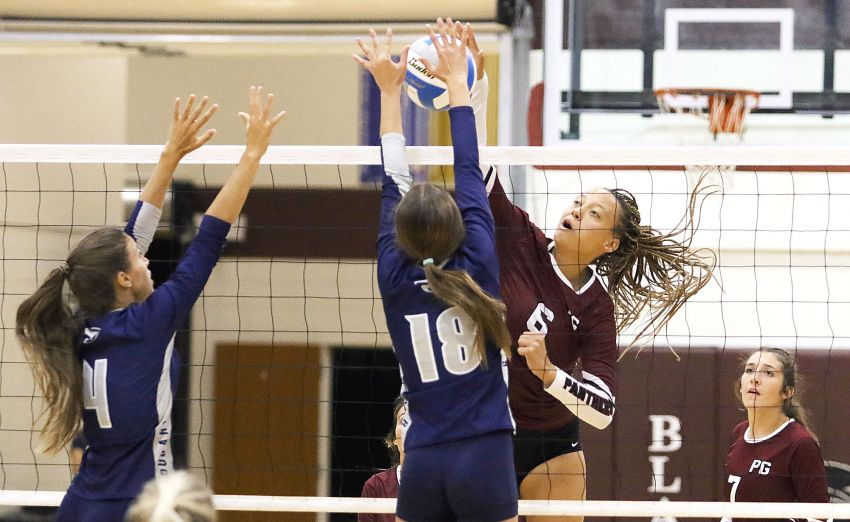 Sept. 20 Volleyball Roundup - Platte-Geddes picks up four-set win over Burke in top-five matchup