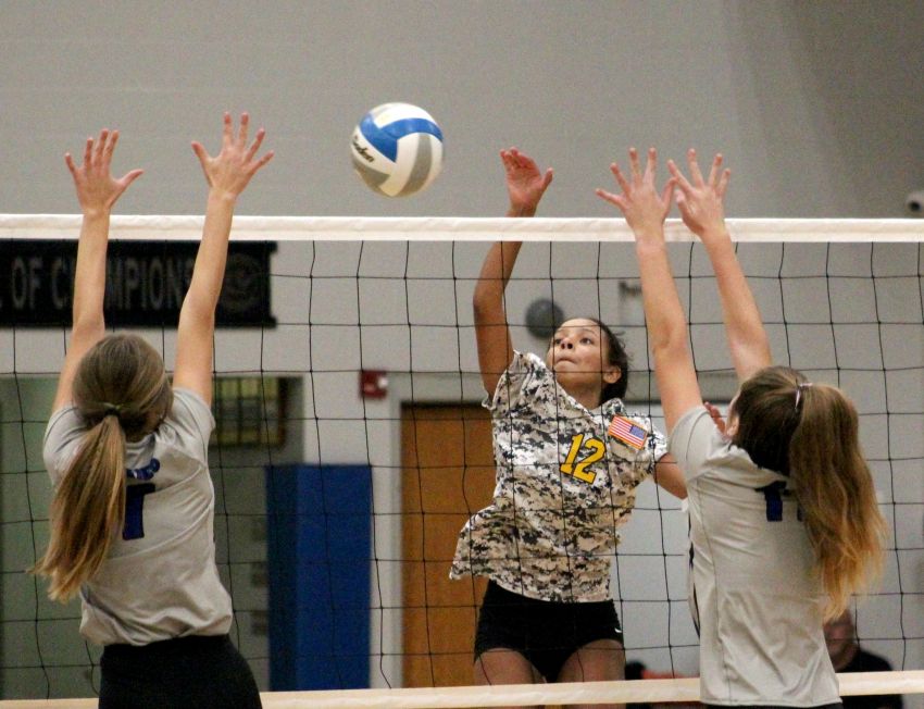 Sept. 20 South Dakota Volleyball Scores