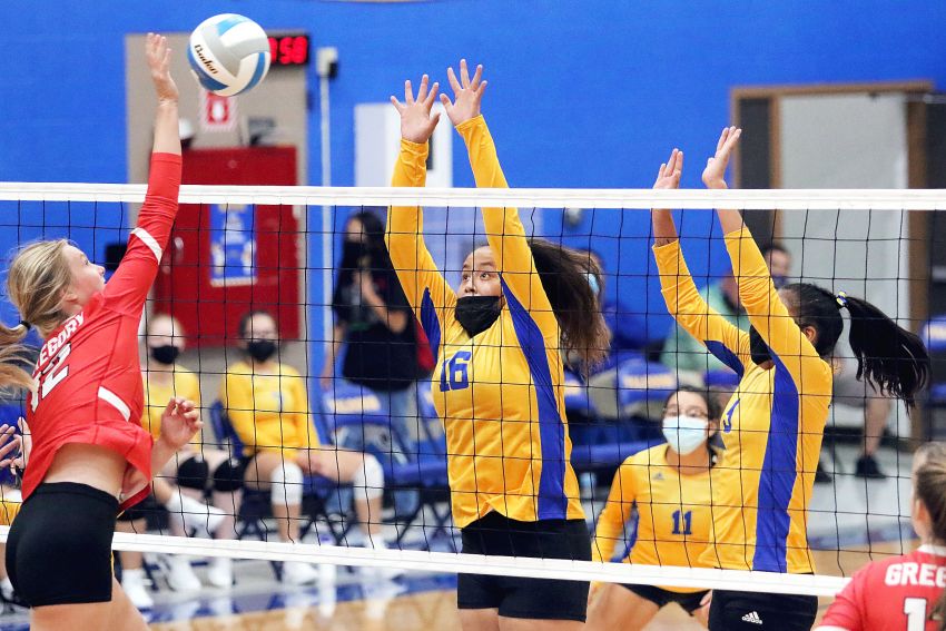 Sept. 21 South Dakota Volleyball Scores