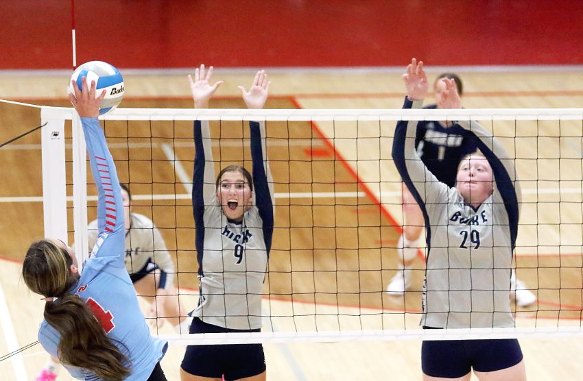Week of Oct. 9 South Dakota Prep Media Volleyball Poll 