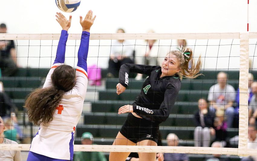 Sept. 22 Volleyball Roundup - McCook Central/Montrose tops Parkston in straight sets 