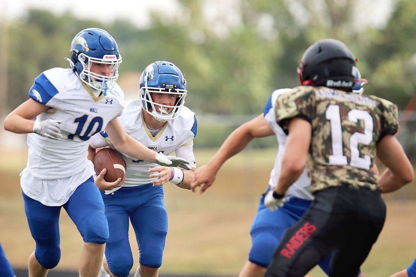 Wall's Burk Blasius, Philip's Layton Terkildsen named co-offensive MVPs of Western Great Plains Conference