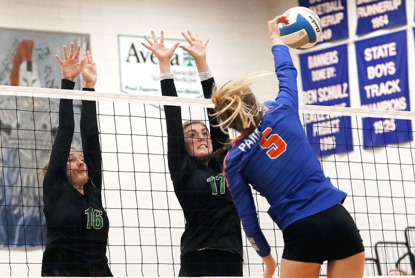Sept. 23 South Dakota Volleyball Scores 