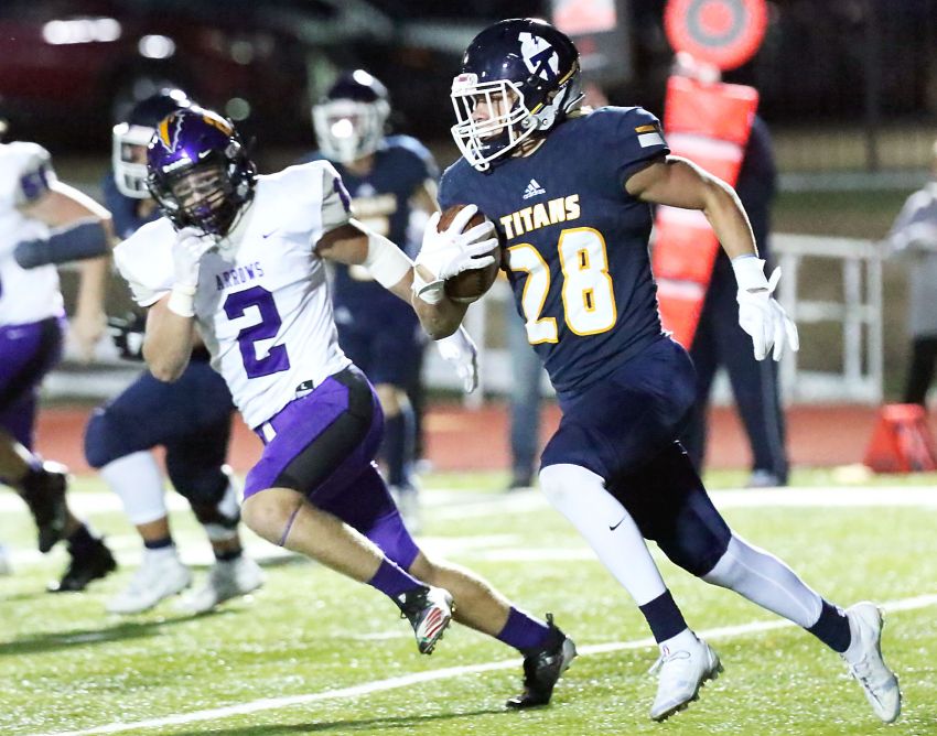 Week of Oct. 25 South Dakota Prep Media Football Poll 