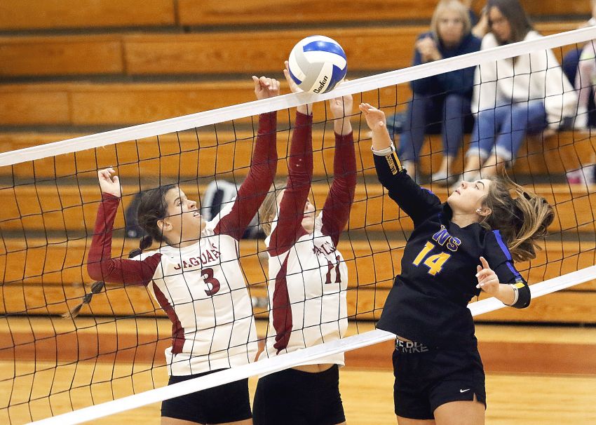 Tuesday, Sept. 26 Volleyball Scores 