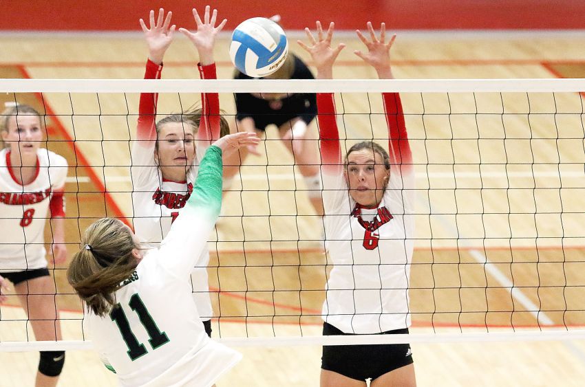 September 27 South Dakota Volleyball Scores