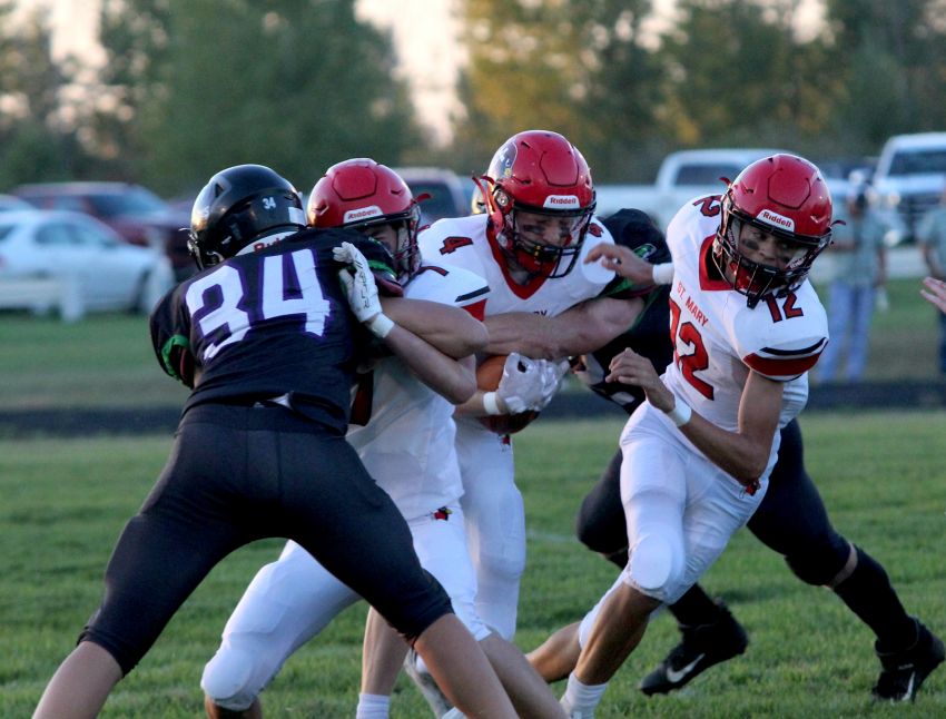 Friday, Sept. 29 Football Scores 