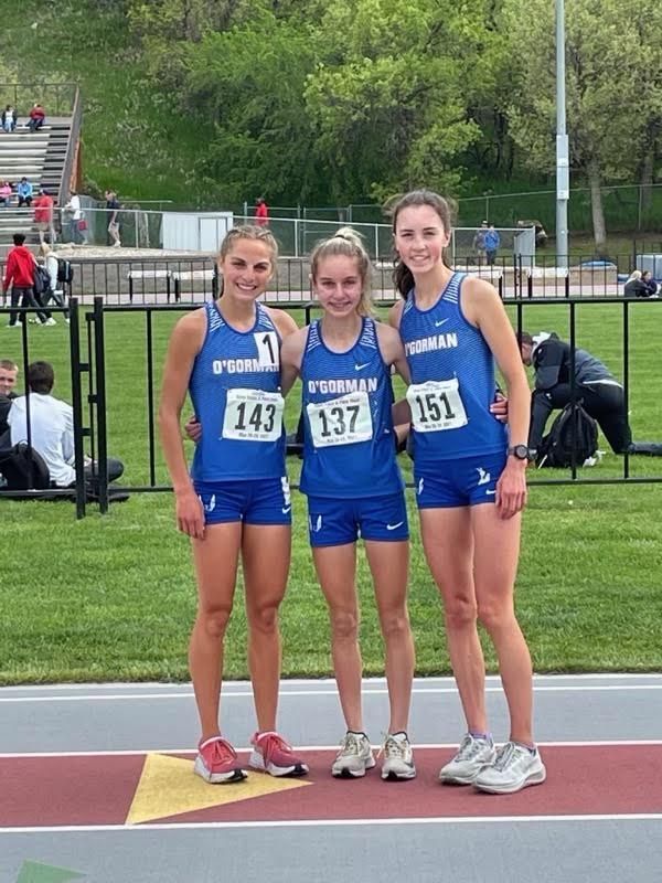 Oâ€™Gorman distance standouts ready to be special at Howard Wood Dakota Relays