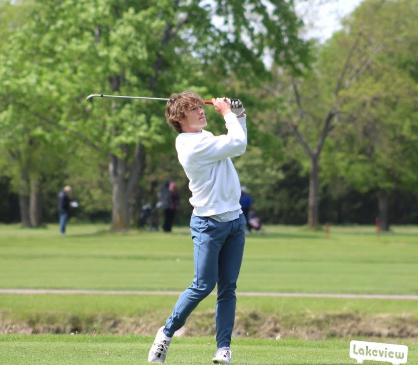 After breakout track season, Gregoryâ€™s Kade Stukel has his sights set on Class B state golf