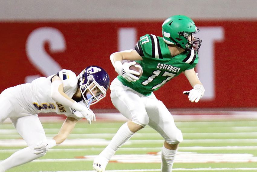 Pierreâ€™s Jack Merkwan diagnosed with mono, breaks records and selected to Blue-Grey All-American Bowl during senior season