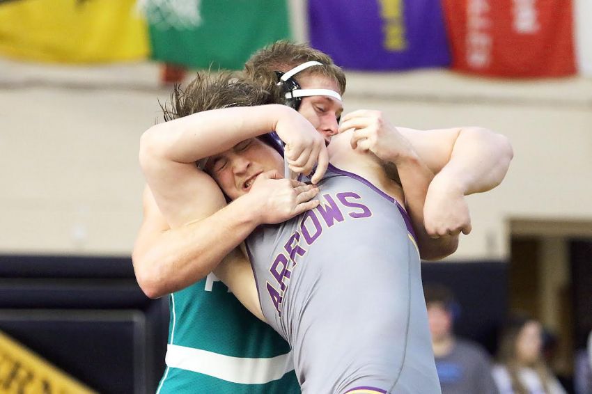 Watertown jumps into No. 2 Class A team wrestling rankings