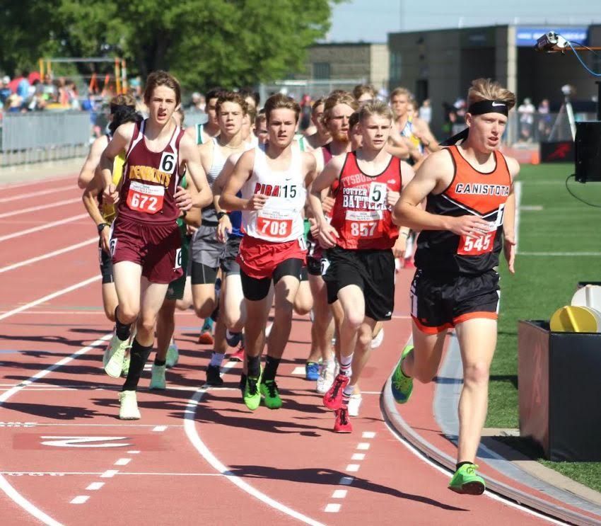 Canistotaâ€™s Josiah Schroeder going for gold at Class B state track meet