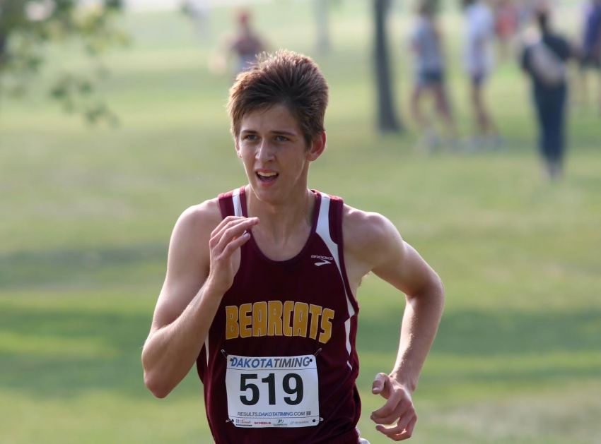 Runs in the family - Freeman Academy/Marionâ€™s Tavin Schroeder continues family legacy of cross-country runners 