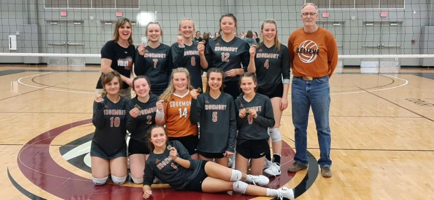 Edgemont girls soaked up every second of their SoDak 16 appearance
