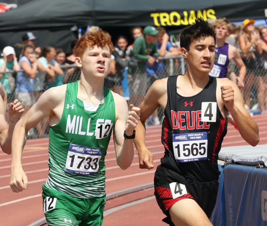  An 800-meter run that changed the future course of Alex Schumacherâ€™s collegiate career