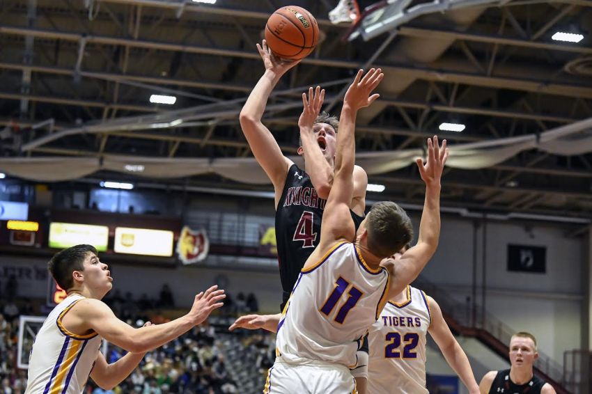 Class B Roundup - Aberdeen Christian clips White River in overtime thriller for third place