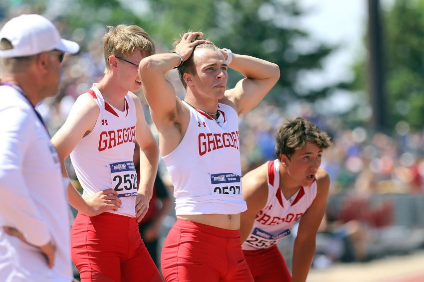 Gregory and Ipswich boys tie for team title, Colman-Egan rolls to third straight Class B title