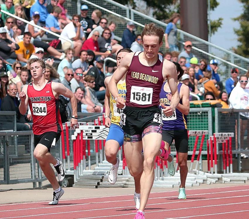Lead-Deadwoodâ€™s James Pierce claims four titles at Lead/Deadwood meet