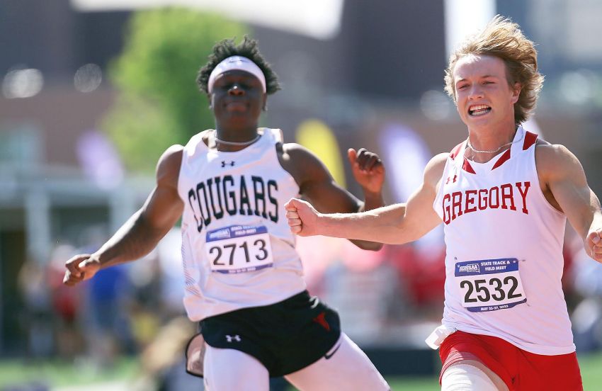 Gutty effort from Gregoryâ€™s Kade Stukel helps Gorillas tie for Class B team title