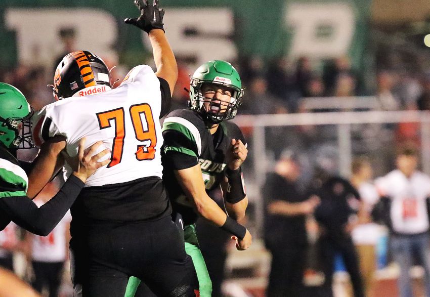 South Dakota high school football statistical leaders through Week 8