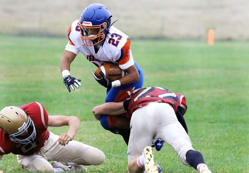 High school football roundup - Jones County racks up yards in all three phases to earn the road victory