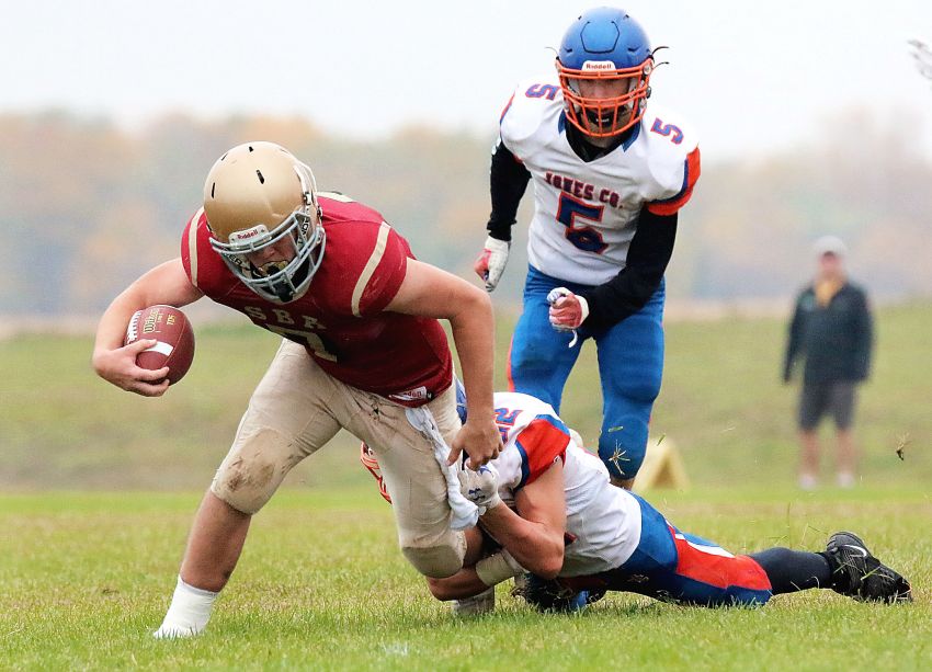 Oct. 1 South Dakota Football Scores