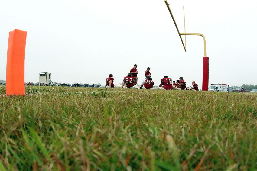 Class 11B, nine-man quarterfinal football playoff pairings