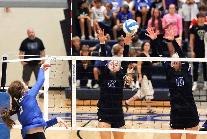 Week of Oct. 3 South Dakota Prep Media Volleyball Poll 